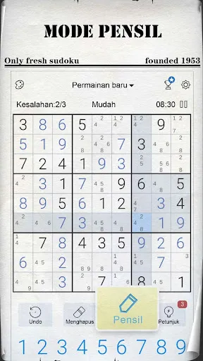 Sudoku - Teka-Teki Sudoku | Permainan | XWorld