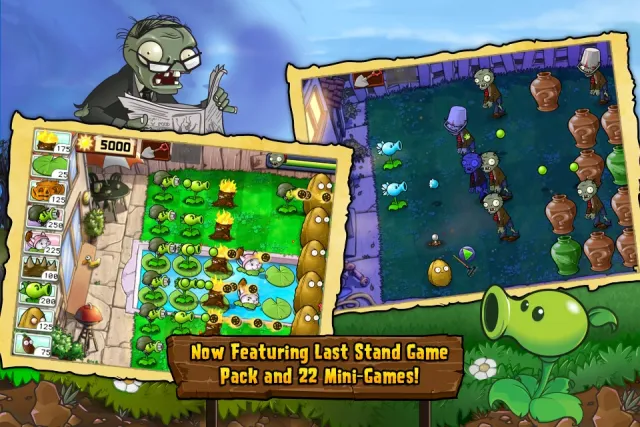 Plants vs. Zombies™ | Jogos | XWorld