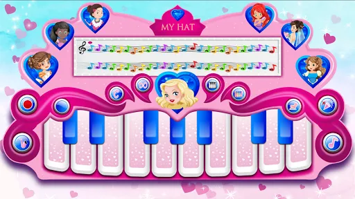 Pink Real Piano Princess Piano | เกม | XWorld Pink Real Piano Princess Piano | เกม | XWorld