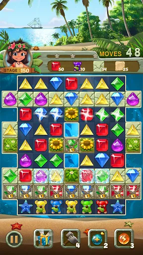 Paradise Jewel: Match-3 Puzzle | Games | XWorld