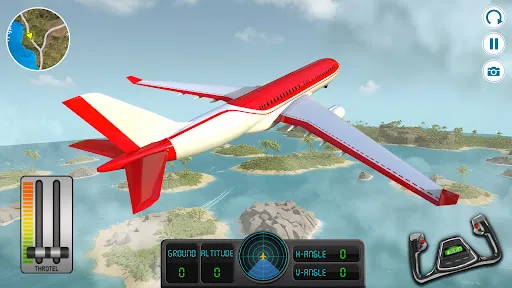 City Pilot Airplane Journey | เกม | XWorld