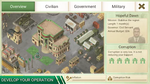 Rebel Inc. | Games | XWorld Rebel Inc. | Games | XWorld