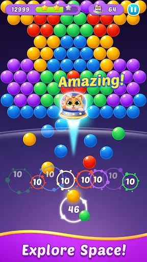 Bubble Shooter Gem Puzzle Pop | Games | XWorld