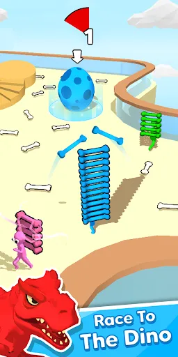 Dino Chaos: Crazy Race | Games | XWorld