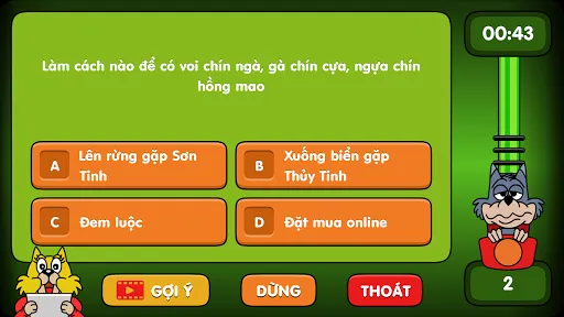 Nhanh Như Cắt - Đọc câu hỏi | เกม | XWorld