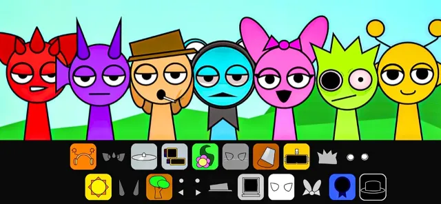 Sprunki Spunky Beatbox Game 3d | Игры | XWorld