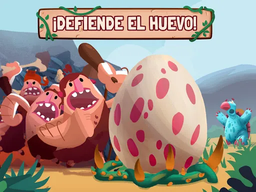 Dino Bash - Defensa de Torres | juego | XWorld