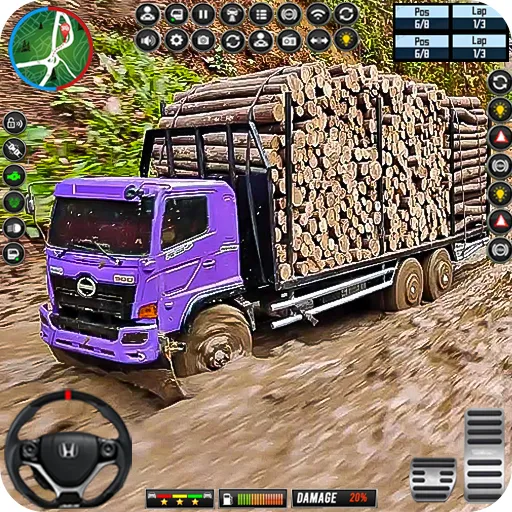 Offroad Mud Cargo Truck Driver | Games | XWorld