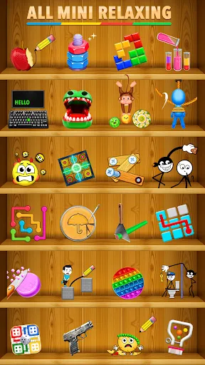 Mini Antistress Relaxing Games | Jogos | XWorld