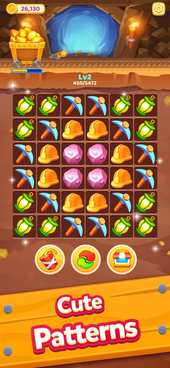 Miner Crush | Permainan | XWorld
