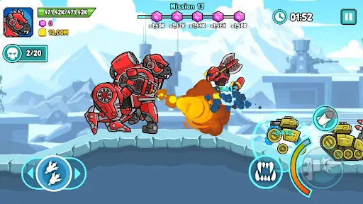 Dominators: Fighting Dinosaurs | Games | XWorld