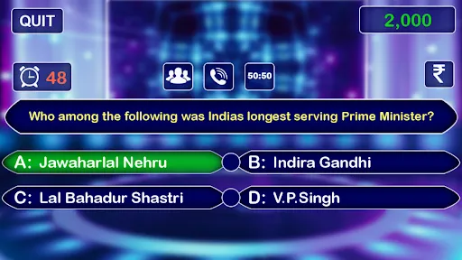 KBC Live Quiz Game | 游戏 | XWorld