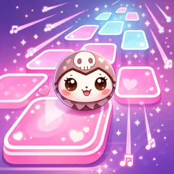 XWorld | Dance Tiles Kuromi XWorld | Dance Tiles Kuromi
