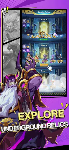 AFK Master: Idle Merge Heroes | Games | XWorld