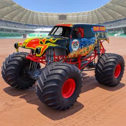 XWorld | Kecelakaan Derby Truk Monster