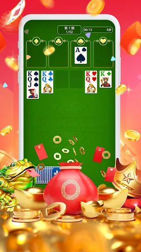 Puzzle Solitaire | Jogos | XWorld