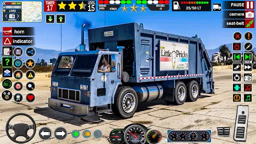 Euro Truck: Trash Truck Games | 游戏 | XWorld