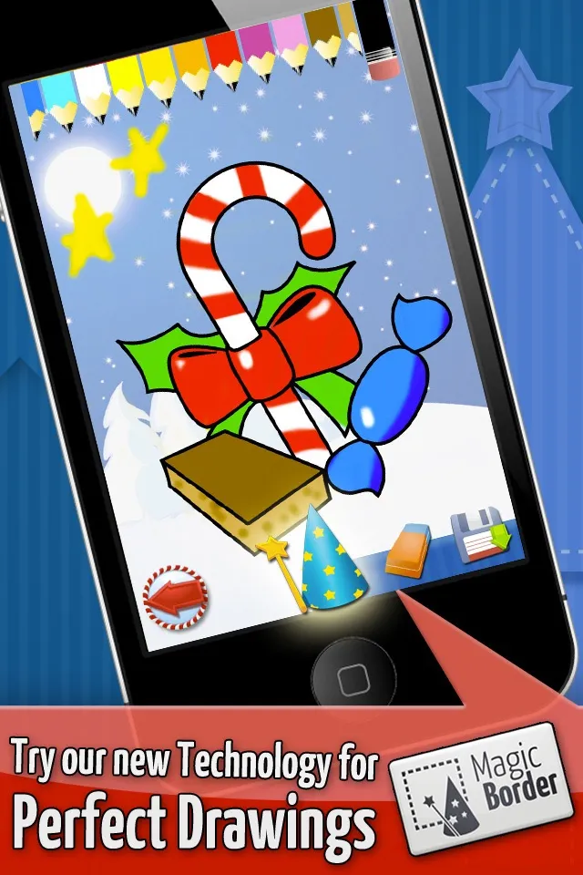 Christmas - Color Your Puzzle and Paint for Kids | Games | XWorld