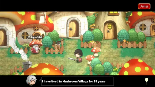 Mushroom Knight | Games | XWorld