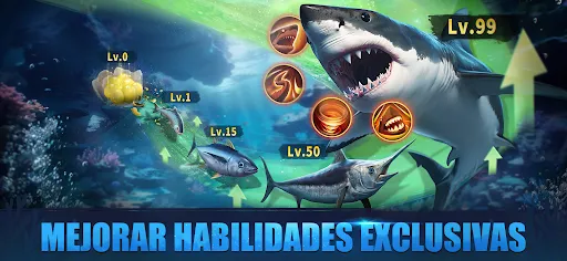 Top Fish: Ocean Game | juego | XWorld