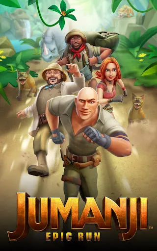 Jumanji: Epic Run | Games | XWorld