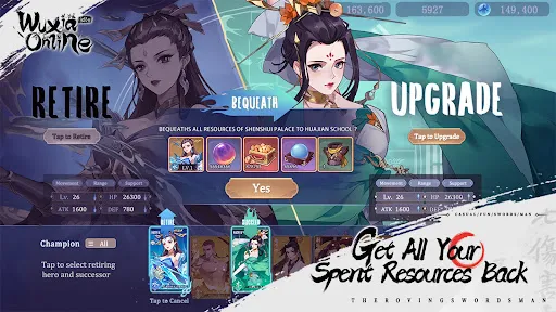 WuXia Online:Idle | Games | XWorld