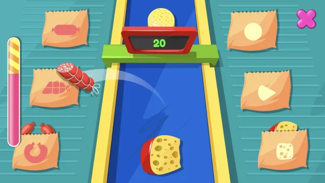 Supermarket Game - Shopping | Games | XWorld