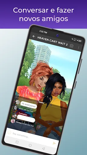 IMVU: Chat social e app Avatar | Jogos | XWorld