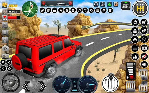 Mountain Climb Drive Car Game | Games | XWorld