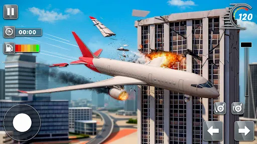 Airplane Crash : Plane Flight | เกม | XWorld
