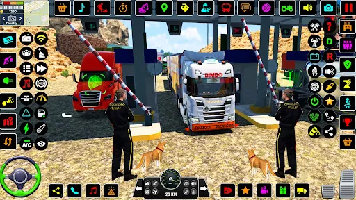 American Truck Cargo Games Sim | Games | XWorld