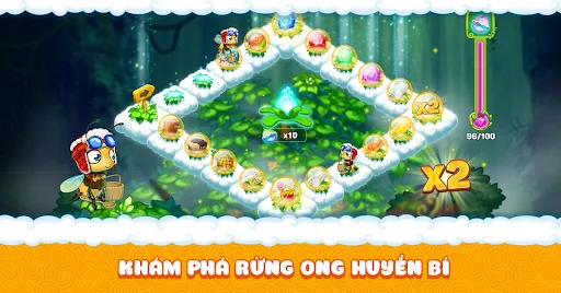 Khu Vườn Trên Mây - Trồng Cây | Games | XWorld