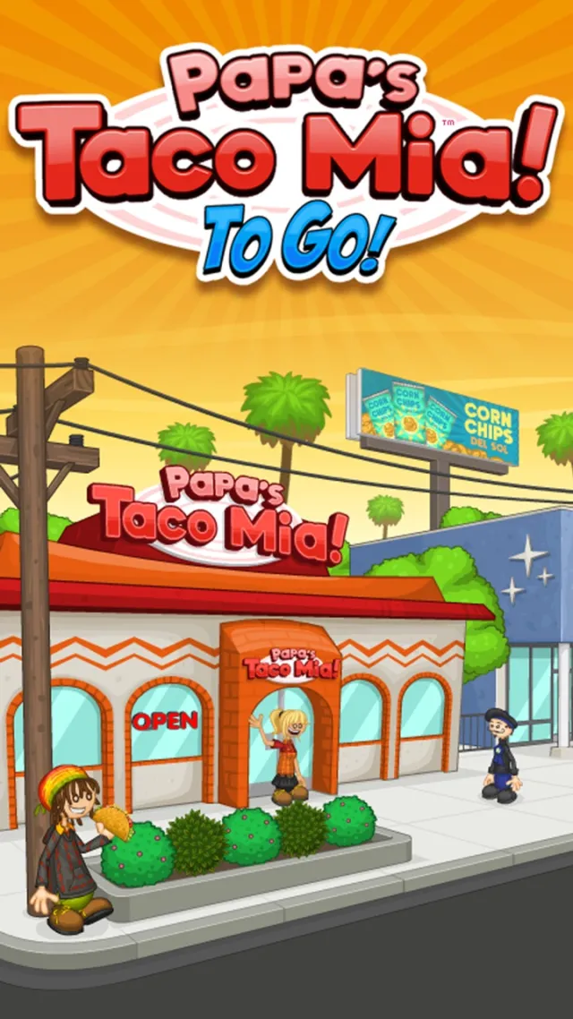 Papa's Taco Mia To Go! | Permainan | XWorld