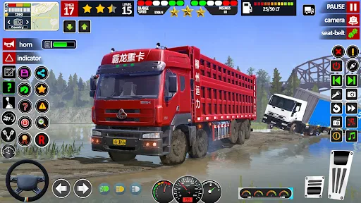 carretera Camión 3D Simulador | juego | XWorld