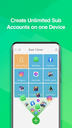 Dual Cloner - App Dual Space | Games | XWorld Dual Cloner - App Dual Space | Games | XWorld