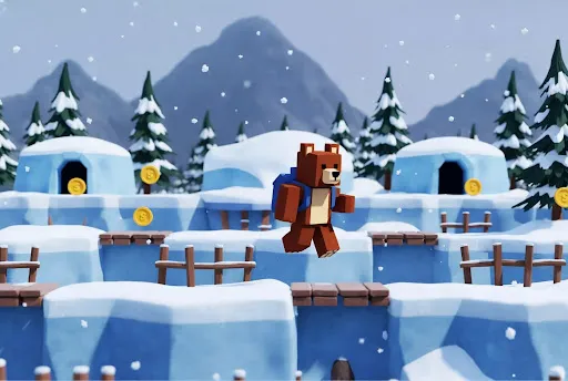 Bear World Adventure | Permainan | XWorld Bear World Adventure | Permainan | XWorld