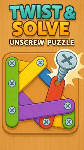 Twist & Solve - Unscrew Puzzle | Games | XWorld