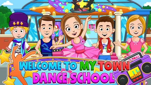 My Town: Dance School Fun Game | Games | XWorld