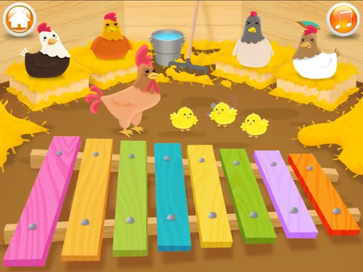 Baby musical instruments | 游戏 | XWorld