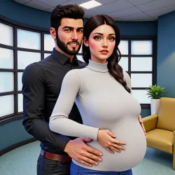 XWorld | беременна мама: игра на береме