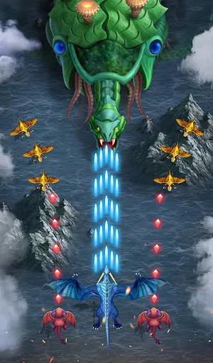 Dragon shooter - Dragon war | juego | XWorld