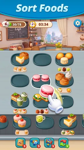 Bakery Rush: Sort Puzzle | เกม | XWorld Bakery Rush: Sort Puzzle | เกม | XWorld