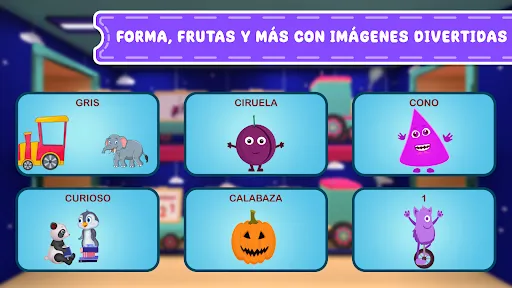 ABCKidsTV-Spanish Tracing Fun | Permainan | XWorld