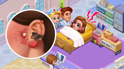 Hospital Madness: Clinic Games | Permainan | XWorld