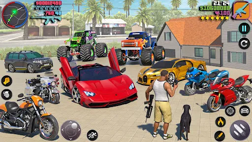 Open World Gangster Driving 3D | Permainan | XWorld