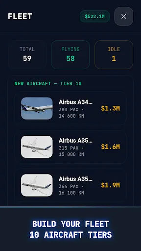 Idle Flight Manager | 游戏 | XWorld