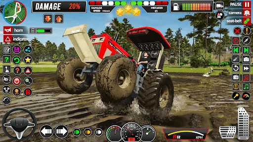 Tractor Driving - Tractor Game | Games | XWorld