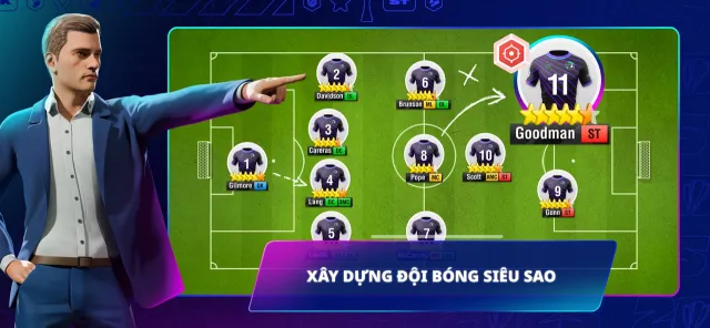 Top Eleven: Quản Lý Bóng Đá | Games | XWorld