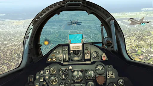 Game pertempuran pesawat | 游戏 | XWorld