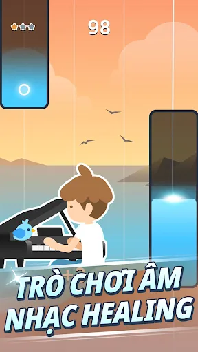 Gạch Healing : Guitar và Piano | Games | XWorld